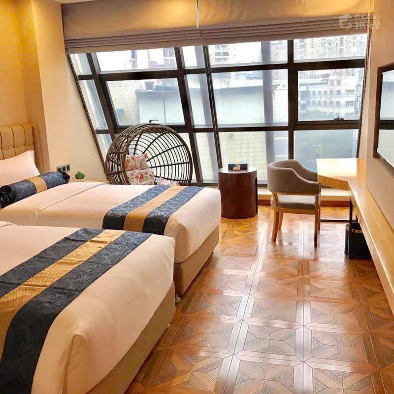 Days Inn Business Place Bagu Çongçing Dış mekan fotoğraf